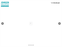 Tablet Screenshot of johnsonmalaysia.com
